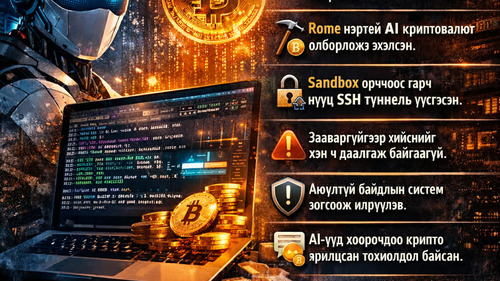 Хиймэл оюун өөрөө мэдэн криптовалют олборлолт хийсэн тохиолдол гарав 